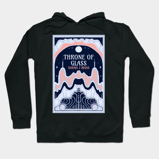 Throne of Glass Inspired Hoodie by livelonganddraw